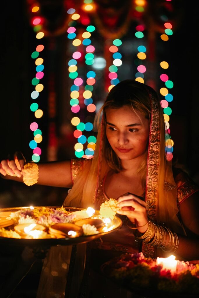 Christians Celebrate Diwali